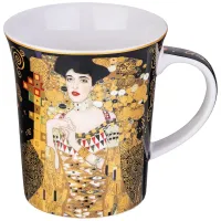Кружка Золотая Адель (Г. Климт) 420 мл – Lefard