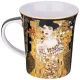 Кружка Золотая Адель (Г. Климт) 420 мл – Lefard