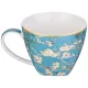 Фарфоровый чайный набор на 4 персоны, 8 предметов, Цветущий миндаль (В. Ван Гог), 250 мл – Lefard