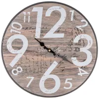 Часы настенные 33,8*33,8 см – Lefard