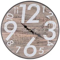 Часы настенные 33,8*33,8 см – Lefard