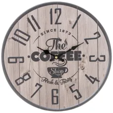 Часы настенные 33.8*33.8 см – Lefard