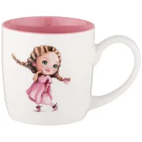 Кружка Красивая Девочка 270 мл – Lefard