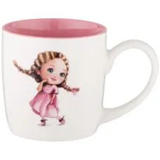 Кружка Красивая Девочка 270 мл – Lefard