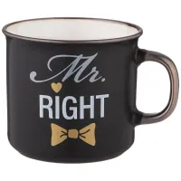 Кружка Mr. Right 280 мл – Lefard