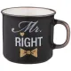 Кружка Mr. Right 280 мл – Lefard