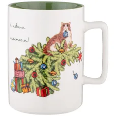 Кружка с Новым Счастьем 400 мл – Lefard