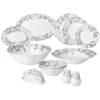 Сервиз обеденный Нежность на 6 персон, 26 предметов – Lefard