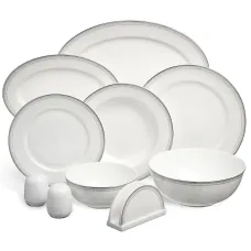 Столовый сервиз на 6 персон, 26 предметов Грэй – Lefard