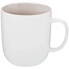 Кружка Velour 400 мл светло-серая - Bronco 4 штуки