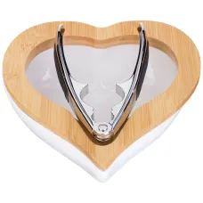 Орехокол Native, 2 предмета: миска 18 см, щипцы для орехов – Lefard