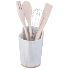 Набор кухонных приборов Native 4 предмета с подставкой 10*14,5 см – Lefard
