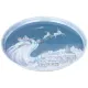Поднос сервировочный коллекция Снежная королева 33*2,1 см - Agness