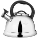 Чайник со свистком, 3 л и складывающейся ручкой - Agness
