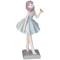 Статуэтка Девочка поцелует лягушку 23 см – Lefard