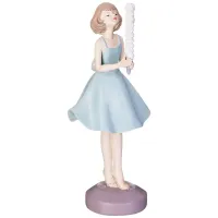 Статуэтка Девочка с мороженым 23 см – Lefard