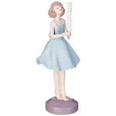 Статуэтка Девочка с мороженым 23 см – Lefard