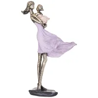 Статуэтка Мама с малышом 20*8*31 см – Lefard