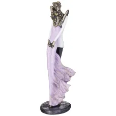 Статуэтка Влюбленные 9 х 7,5 х 30 см – Lefard