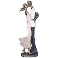 Статуэтка Влюбленные 9*6,5*29 см – Lefard