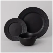 Набор посуды обеденный на 4 персоны, 12 пр., 720 мл, 27.5х27.5х2 см, 19.2х19.2х0.9 см, 14.2х14.2х7 см – Lefard