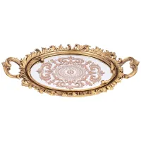 Поднос декоративный 48*27.7*5.2 см – Lefard