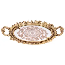 Поднос декоративный 48*27.7*5.2 см – Lefard