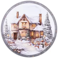 Поднос сервировочный 33*2,1 см – Agness