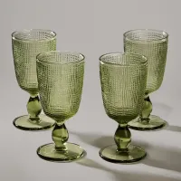 Набор бокалов Tempo Green 4 шт./280 мл – Lefard