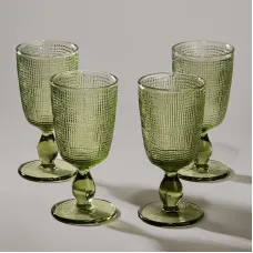 Набор бокалов Tempo Green 4 шт./280 мл – Lefard