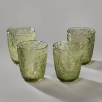 Набор стаканов Tempo Green 4 штуки/300 мл – Lefard