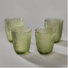 Набор стаканов Tempo Green 4 штуки/300 мл – Lefard