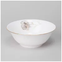 Салатник Inspiration Золотой цветок 18*7.5 см 800 мл – Lefard