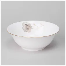 Салатник Inspiration Золотой цветок 18*7.5 см 800 мл – Lefard