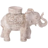 Подсвечник Слон 17,5х7,5х12 см – Lefard