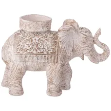 Подсвечник Слон 17,5х7,5х12 см – Lefard