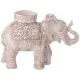 Подсвечник Слон 17,5х7,5х12 см – Lefard