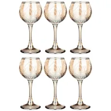 Набор рюмок из 6 штук Бакарра мед 65 мл - Lefard