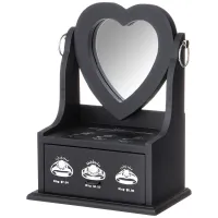 Шкатулка для украшений с зеркалом 18*11*29,5 см – Lefard