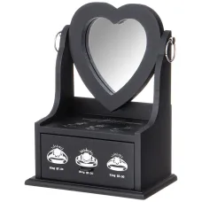 Шкатулка для украшений с зеркалом 18*11*29,5 см – Lefard