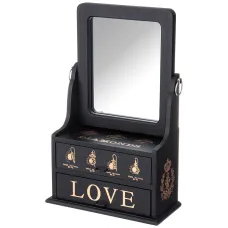 Шкатулка для украшений с зеркалом 24*11*31 см – Lefard