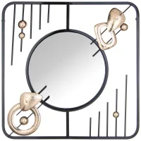 Зеркало настенное коллекция Модный акцент 61*61*4,4 см – Lefard