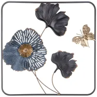 Панно настенное коллекция Цветочная симфония 50,2*50,2*5,1 см – Lefard