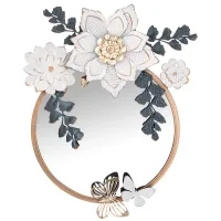 Зеркало настенное коллекция Цветочная симфония 72,4*59,1*7 см – Lefard