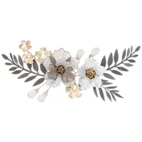 Панно настенное коллекция Цветочная симфония 90,2*41,9*7,6 см - Lefard