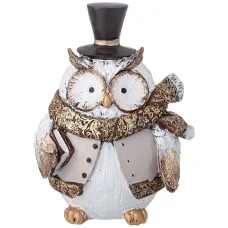 Фигурка Сова 12*10*6 см – Lefard