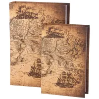 Набор шкатулок-книжек из 2-х штук 30х21х7/24х16х5 см – Lefard