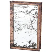 Шкатулка-книжка 26х17х5 см – Lefard