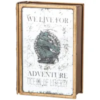 Шкатулка-книжка 17х12х5 см – Lefard