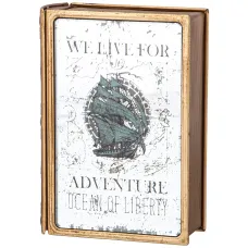 Шкатулка-книжка 17х12х5 см – Lefard